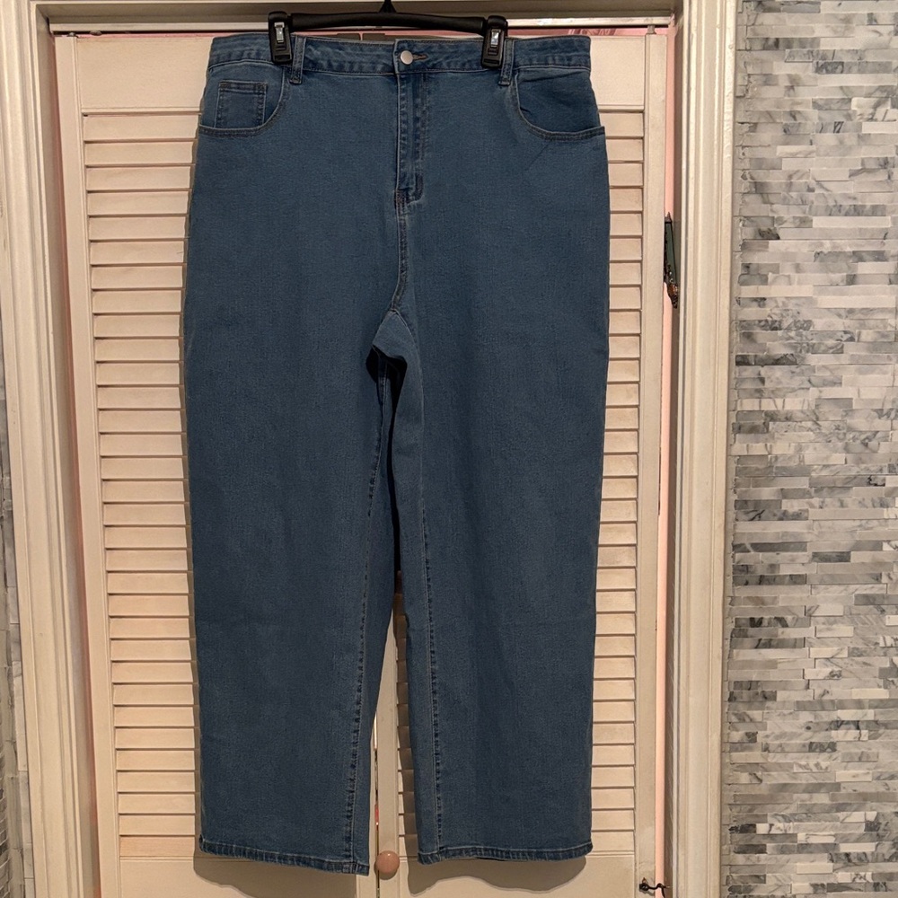 Classic Blue Denim Jeans